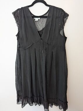 Sexy black Motherhood maternity dress